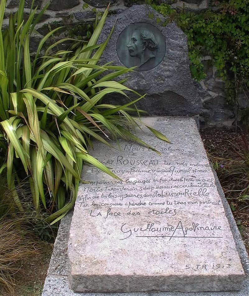 Henri Rousseau Grave