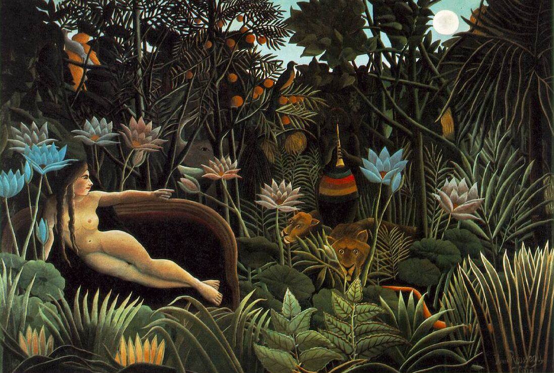 The Dream, 1910 by Henri Rousseau